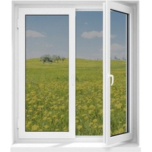 DS Produkte EASYmaxx síť proti hmyzu do oken s moskytiérou Magic Click okna 150 x 130 cm černá