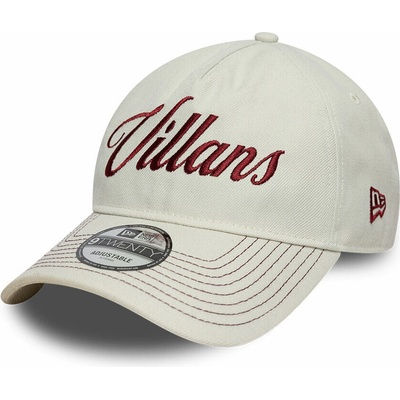New Era Villans Dadcap 9TWENTY A-Frame ASTON VILLA FC Ivory