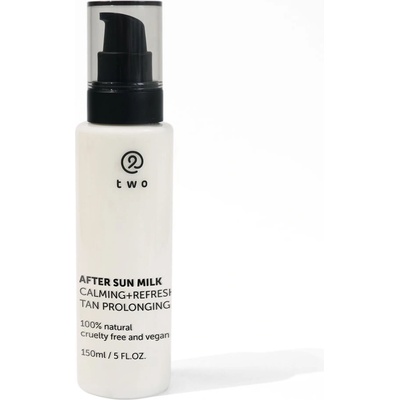 two cosmetics AFTER SUN MILK telové mlieko po opaľovaní 150 ml