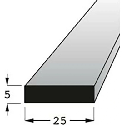 Hranolek 25x5mm, délka 70cm