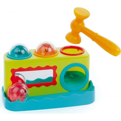 Teddies Zatloukačka s kladívkem se zrcátkem plast 21 cm – Zboží Dáma