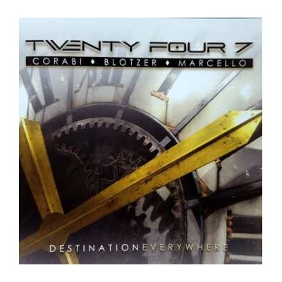 Twenty 4 Seven - Destination Everywhere CD