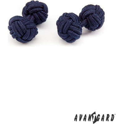 Avantgard Knots manžetové uzlíky 614-31 modrá – Zboží Dáma