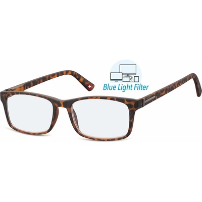 Montana Eyewear brýle na čtení a na počítač BLF73A želvovina