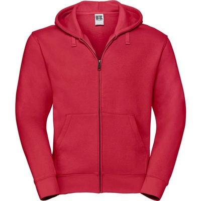 Russell Athletic 266m / Мъжки суичър с цип - класическо червено xxxl (10266m24813)