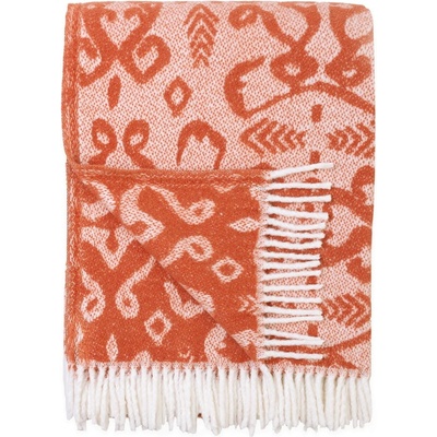 Euromant Оранжево одеяло със съдържание на памук , 140 x 180 cm Mykonos - Euromant (0101180001033AC)