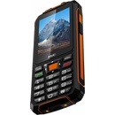 EVOLVEO StrongPhone Z6 Black Orange