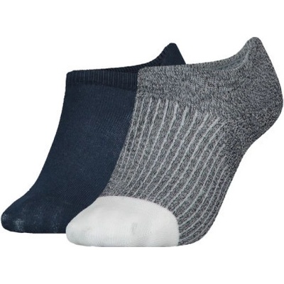 Tommy Hilfiger Socks Women Footie 2P RIB MOUL 701222652002