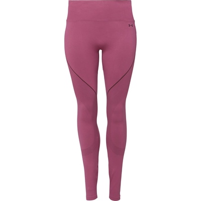 Dámske legíny Under Armour VANISH SEAMLESS vínová tmavo sivá