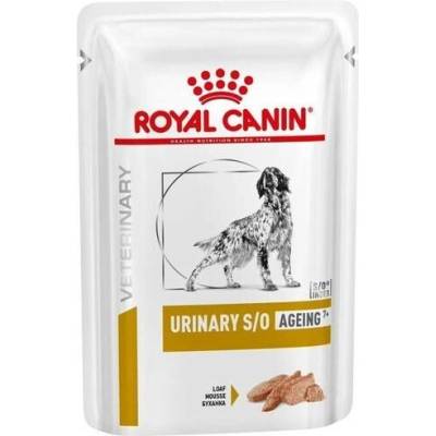 Royal Canin Veterinary Health Nutrition Dog Urinary S/O Age Loaf 48 x 85 g