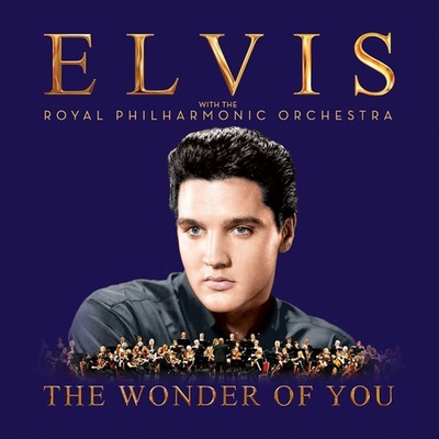 Elvis Presley - The Wonder Of You: Elvis Presley With The Royal Philharmonic Orchestra (CD) (0889853622429)