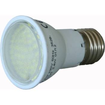 DS Technik LED 72SMD E27 230V LED žárovka 3,8W se závitem E27, 275lm bílá studená
