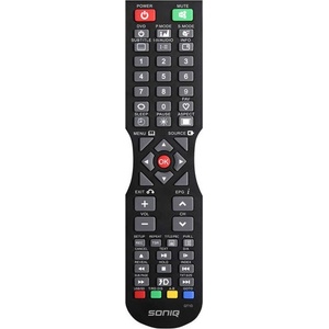 SONIQ tv qt1d qt155 qt166 qt155s austock - оригинален дистанционен контрол (tv qt1d qt155 qt166 qt155s austock) Дистанционно