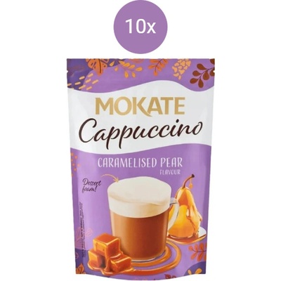 Mokate cappuccino karamelizovaná hruška 10 x 110 g