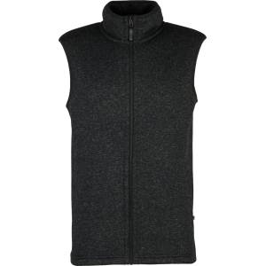 Heber Peak Мъжки поларен елек Heber peak CrownHe. Knit Vest Fleece vest - Black / Melange (032-1650-0113)