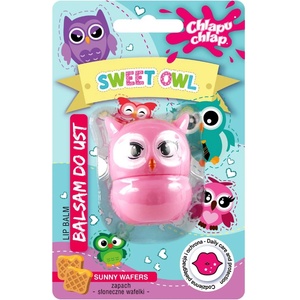 Estetica Детски балсам за устни Sweet Owl, вафла, 5 ml