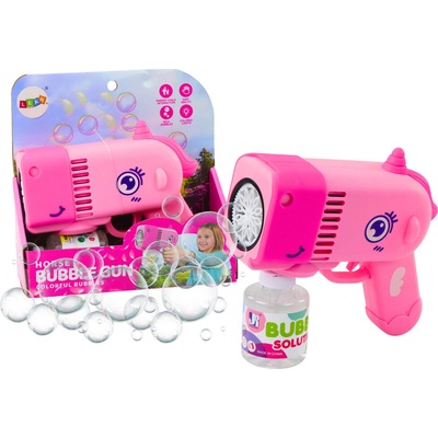 Mamido Bublifuk pištole jednorožec ružový