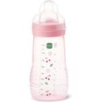 MAM Бебешко шише MAM - Easy Active, 270 ml, 2 м+, розово (100018892/BG661099 ) - baby