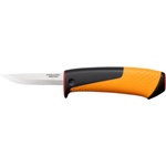 Fiskars Занаятчийски нож с вградено точило в канията (fs 1023620)