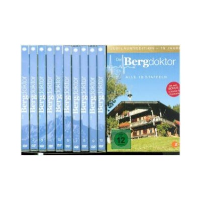 10 Jahre Der Bergdoktor - Jubiläumsedition DVD