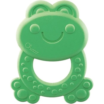 Image 1 of Chicco Чесалка за зъби Chicco - Жабче (Т0801)
