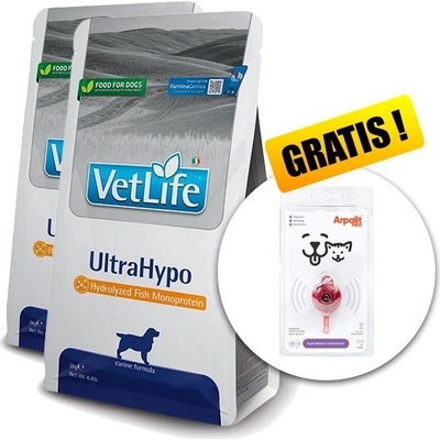Vet Life UltraHypo Canine 2 x 12 kg