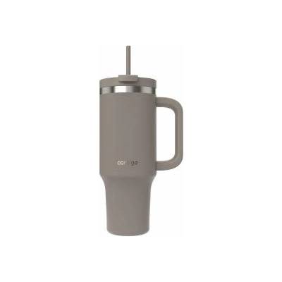 Contigo thermos bottle 1200 ml with handle and straw | Stainless Steel Insulated Thermal Drinking Bottle with Lid | Cools for 29 hours | Travel Mug | Thermo mug | | Inky cap - 2204456