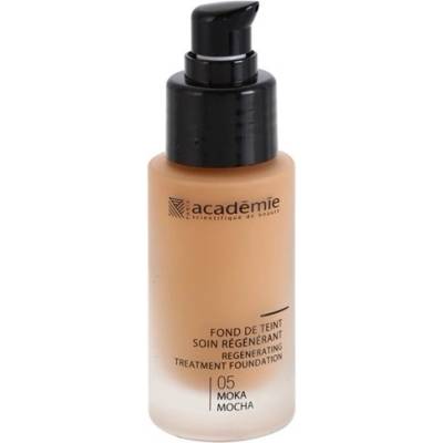 Academie Make-up Regenerating Treatment Foundation tekutý make-up s hydratačným účinkom 5 Mocha 30 ml