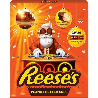Reese's Peanut Butter Miniature Cups adventní kalendář 245g