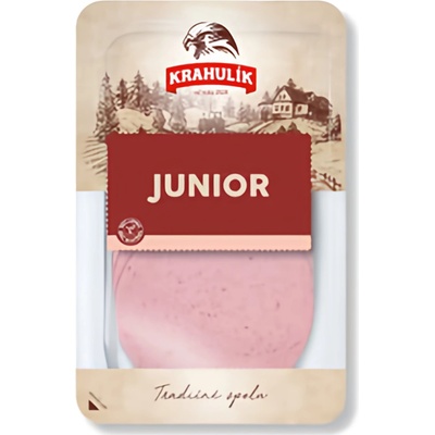 Krahulík Junior salám krájený 100 g
