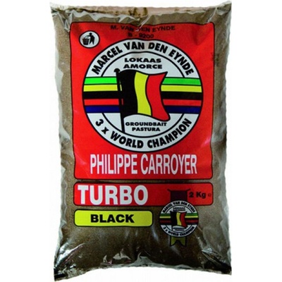 MVDE Vnadící směs Turbo Black 2kg