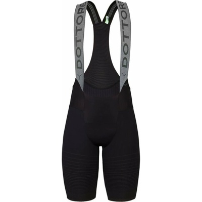 Q36.5 krátké s laclem Dottore Pro černá