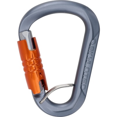 Skylotec HMS карабинер Skylotec Tondo TGL HMS carabiner - Anthracite / Orange - размер Triple Captive Bar (323-0302-0111)