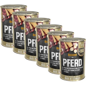 BELCANDO Кон Pferd с картофи 6 x 400 г