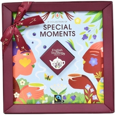 English Tea Shop BIO kolekcia čajov Špeciálne chvíle 32 vrecúšok