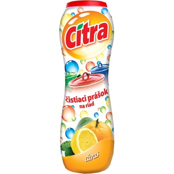 Citra čistiaci piesok na riad Citrón 400 g