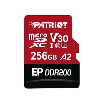 Patriot EP DDR200 Micro SDXC 256GB PEF256GEP33MCX