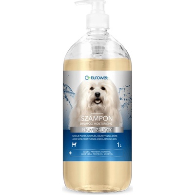 Eurowet hydratační šampon pro psy 1l