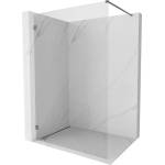 Mexen Lunar стъклена преграда за душ Walk-in лява 150 x 200 см, прозрачна 8 мм, оръжеен метал - 830-150-000-95-00-L (830-150-000-95-00-L)
