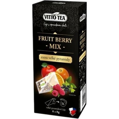 VittoTea čaj evp fruit berry mix 48 g