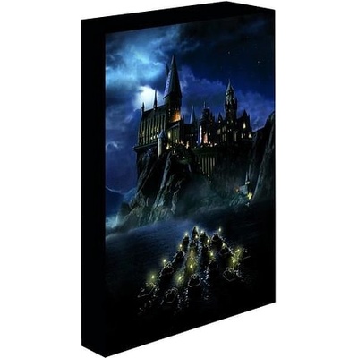 Paladone Svítící obraz Harry Potter - Noční Bradavice