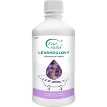 Karel Hadek Koupelový olej LEVANDULOVÝ 500 ml