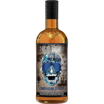 Wild Geese Carribean Spiced 40% 0.7 l (holá láhev)