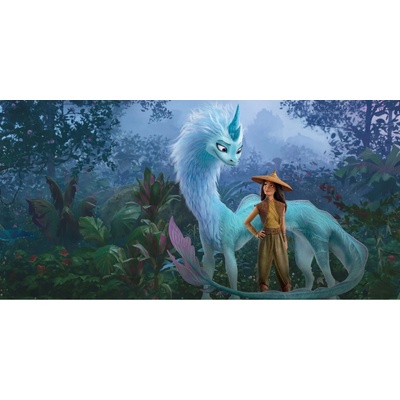 Komar Vliesová fototapeta Raya Jungle rozměry 500 x 250 cm