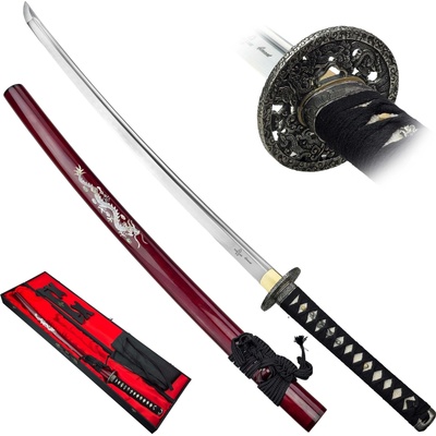 Ostrá katana KURO NAMI RYUJIN HOMURA – Zboží Mobilmania