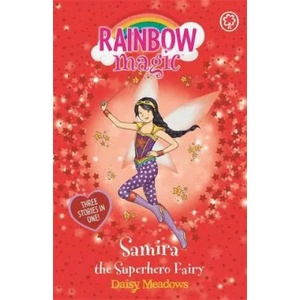 Rainbow Magic: Samira the Superhero Fairy | Daisy Meadows (ISBN: 9781408347188)