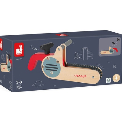 Janod Детска играчка Janod Brico Kids - Верижен трион (J06471)