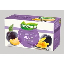 PICKWICK slívka vanilka škorica 20 x 2 g