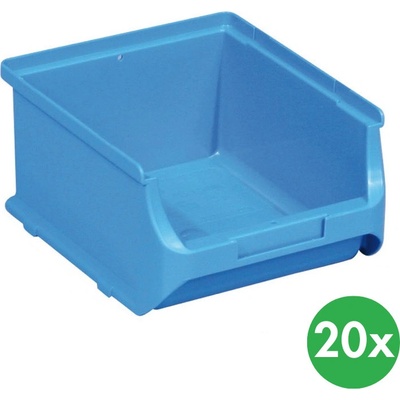 Allit Plastové boxy 137 x 160 x 82 mm modré