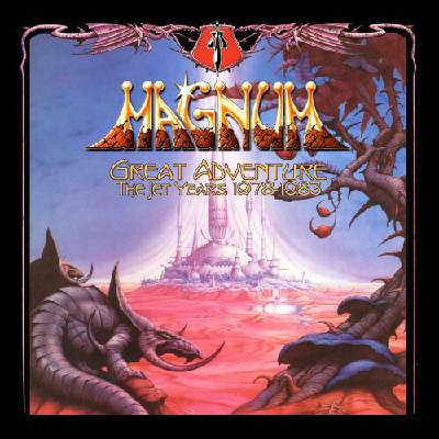 MAGNUM - GREAT ADVENTURE CD